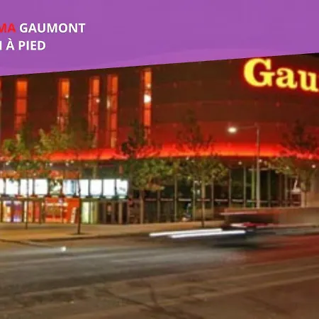 Apartment & Detente - Cinema - Parking - Gare *