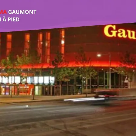 Apartament & Detente - Cinema - Parking - Gare *