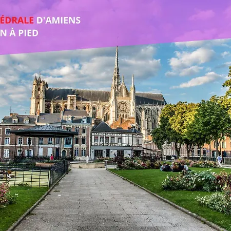 & Detente - Cinema - Parking - Gare Amiens