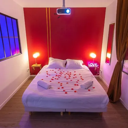 Apartment & Detente - Cinema - Parking - Gare Amiens