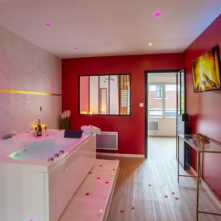 Apartament & Detente - Cinema - Parking - Gare Amiens