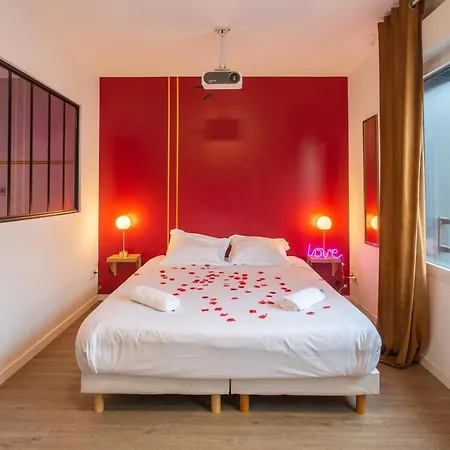 & Detente - Cinema - Parking - Gare Apartment *