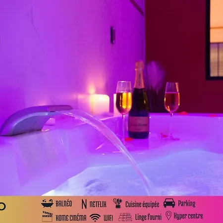 & Detente - Cinema - Parking - Gare Apartment *